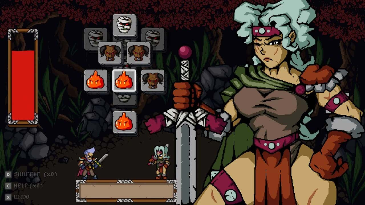 战姬雀魂 Warriors Waifus Mahjong插画